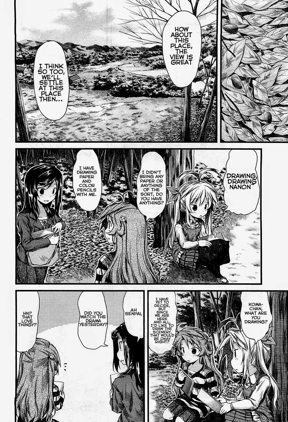 Non Non Biyori Chapter 21 5